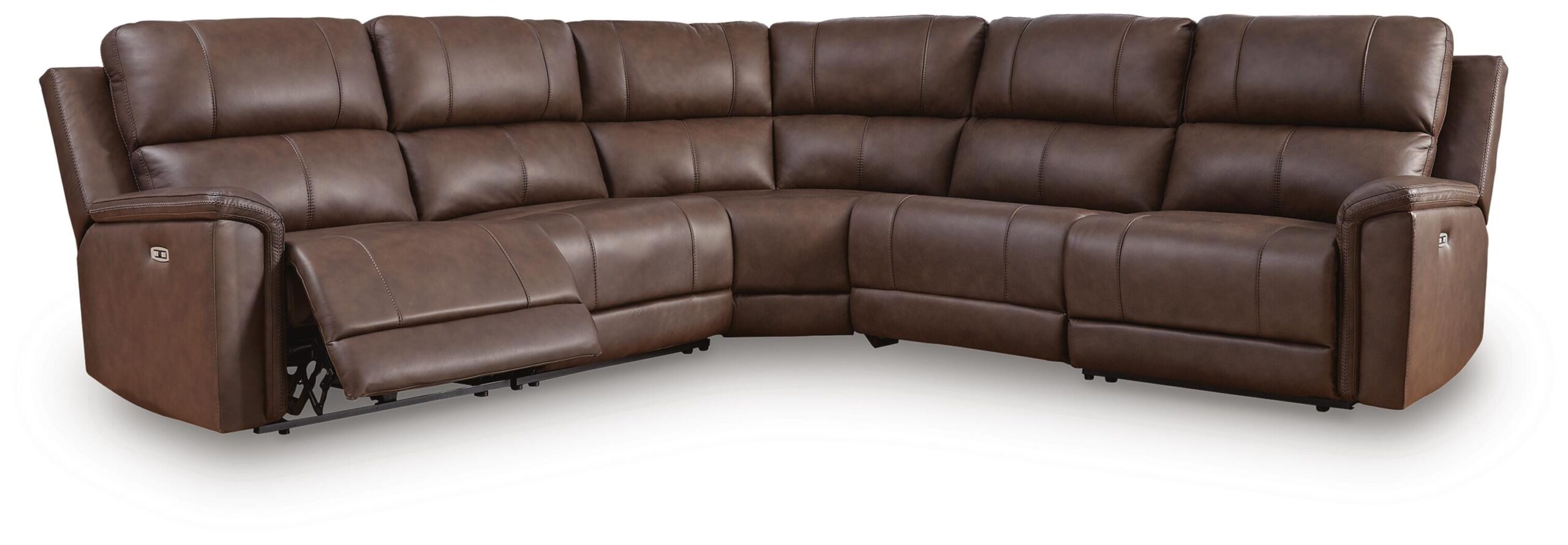97dd14d3f7a40e24e9306ceeb3fb3d93 Bleckley 5-Piece Power Reclining Sectional - Image 1