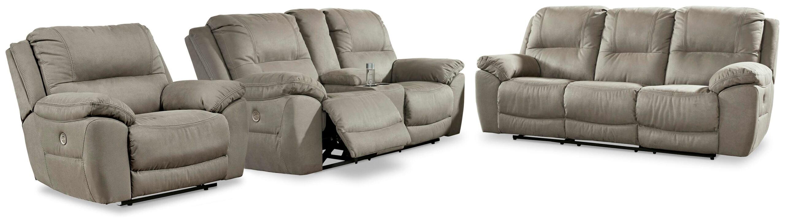 98e74d1650b295a3e3f1e97a184140b4 Next-Gen Gaucho Power Reclining Sofa, Loveseat and Recliner - Image 1