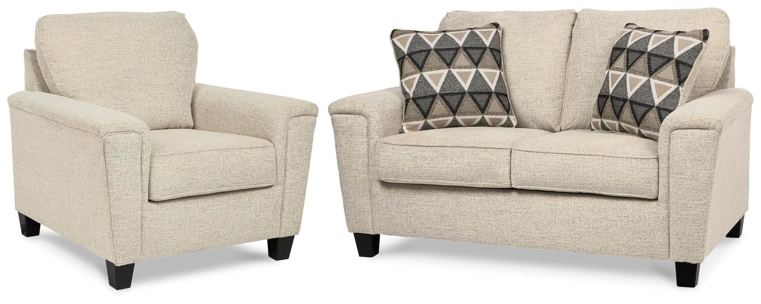 99abb03ccff675543290e31ee9e5178c Abinger Loveseat and Chair - Image 1