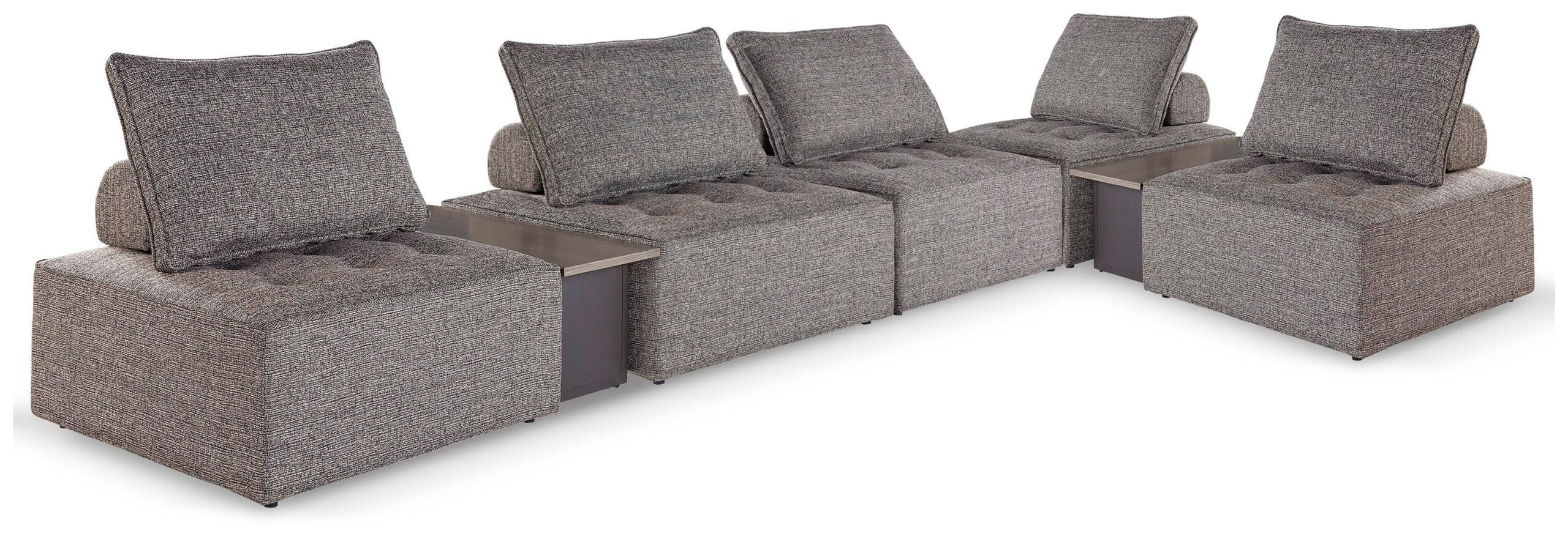 9bc0e88ecea4f770a0e1db8a0cdf4433 Bree Zee 7-Piece Outdoor Modular Seating - Image 1