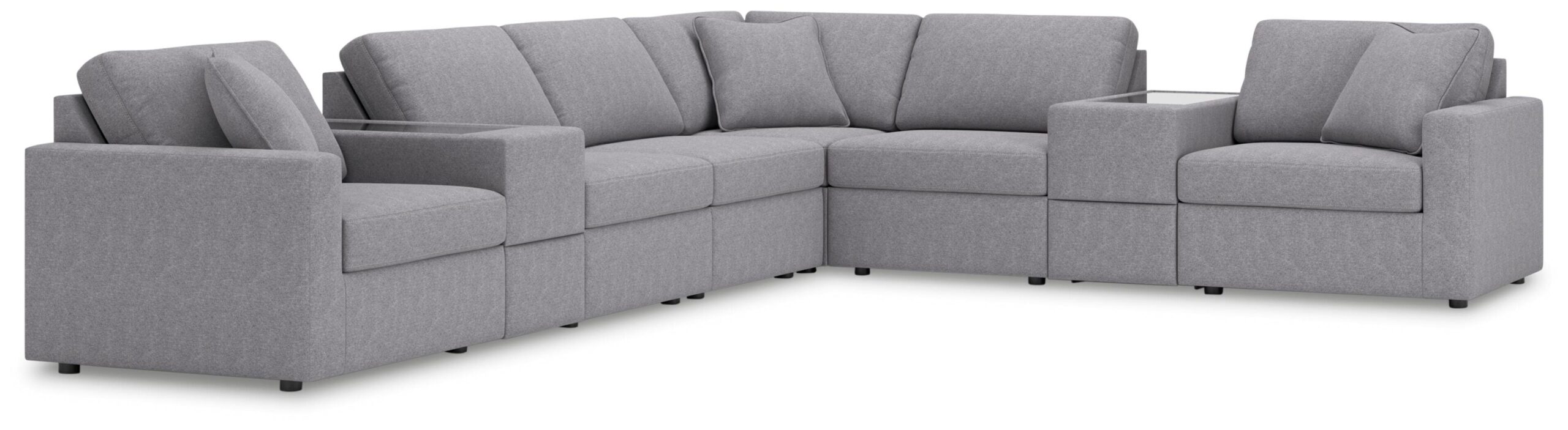 9c46be7ff5d77f4bfc2be3f7064cb0c9 Modmax 8-Piece Sectional - Image 1