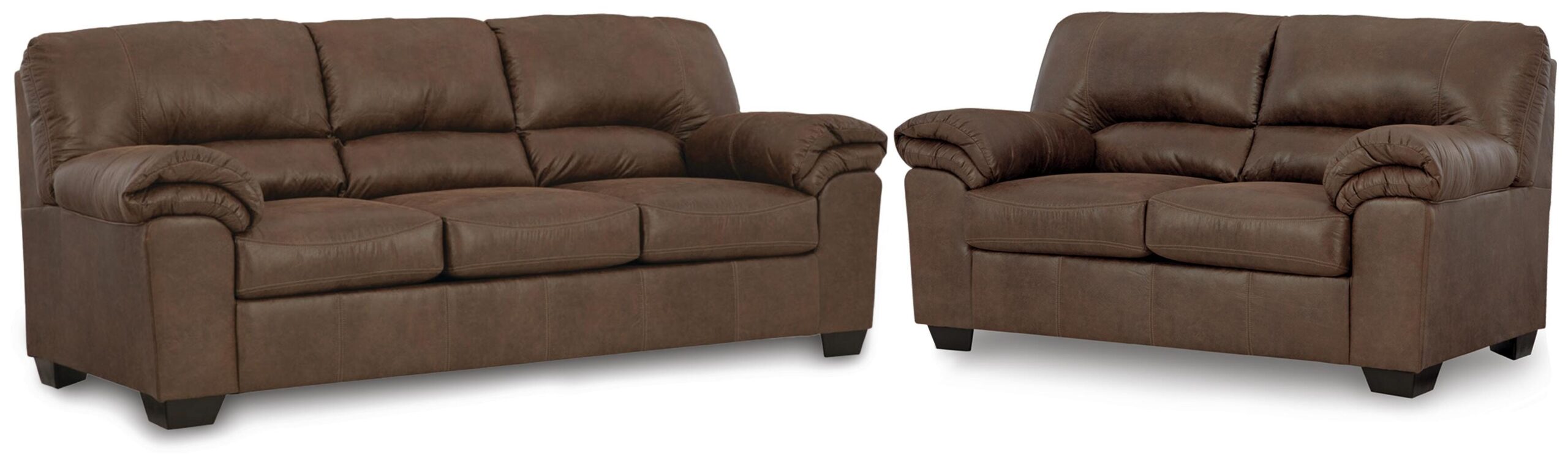 9d015983483549bb6ef9acc788dd9a7e Bladen Full Sofa Sleeper and Loveseat - Image 1