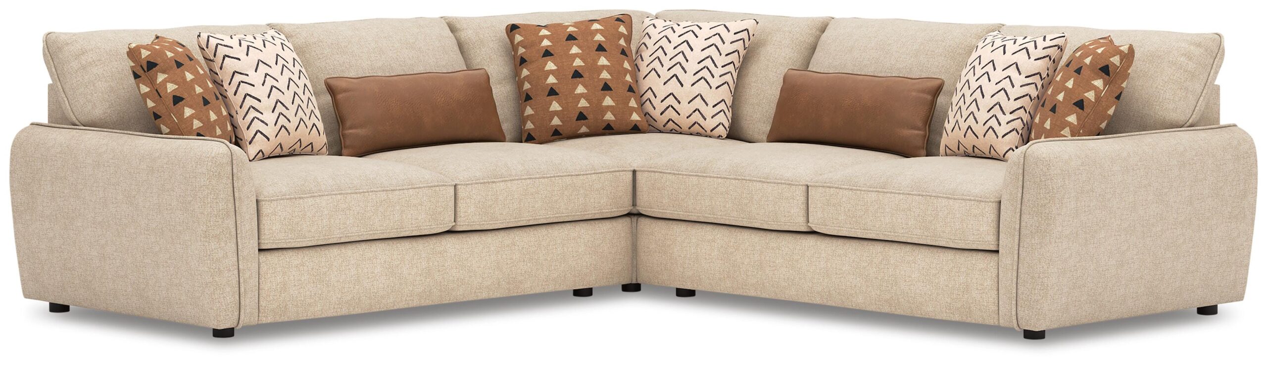 9dcd575edf85414fedcb33169930bc2d Seyler 3-Piece Sectional - Image 1