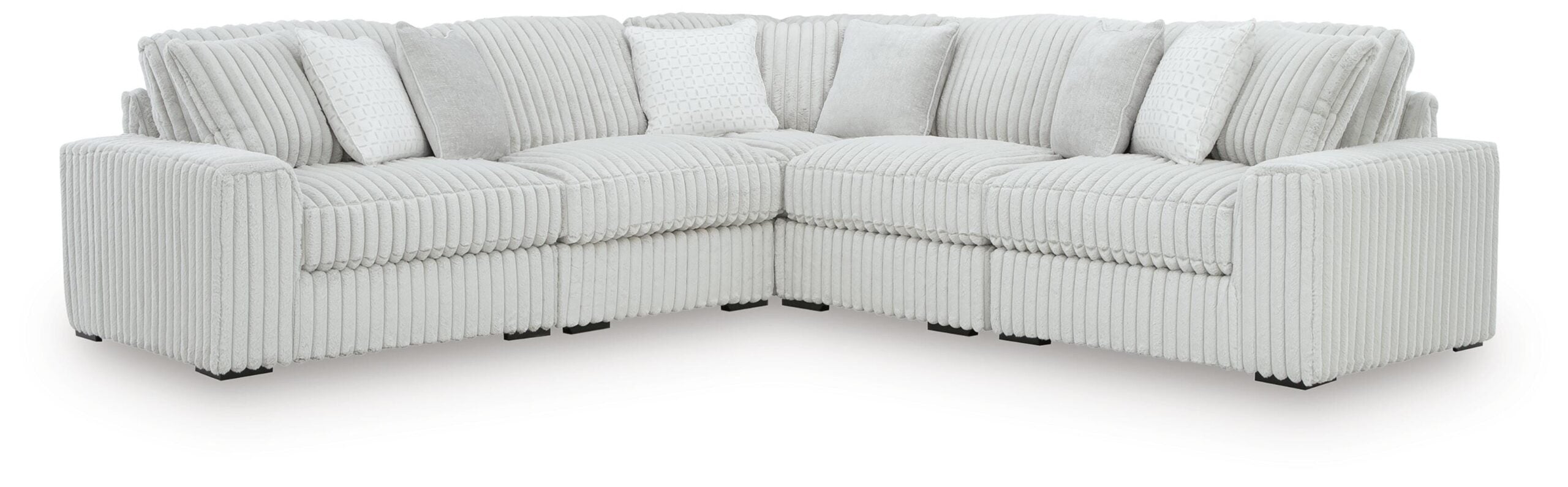9f100695dd165ccb01ef2704d3d1411b Stupendous 5-Piece Sectional - Image 1