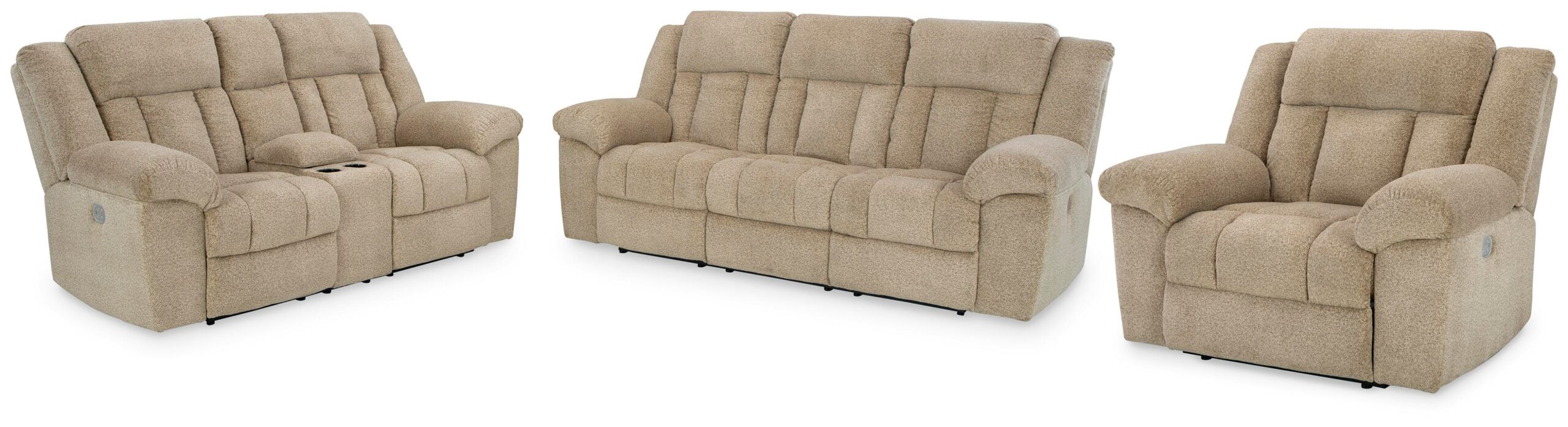 9f358b0ad8f8d882273d929860e54164 Tip-Off Power Reclining Sofa, Loveseat and Recliner - Image 1
