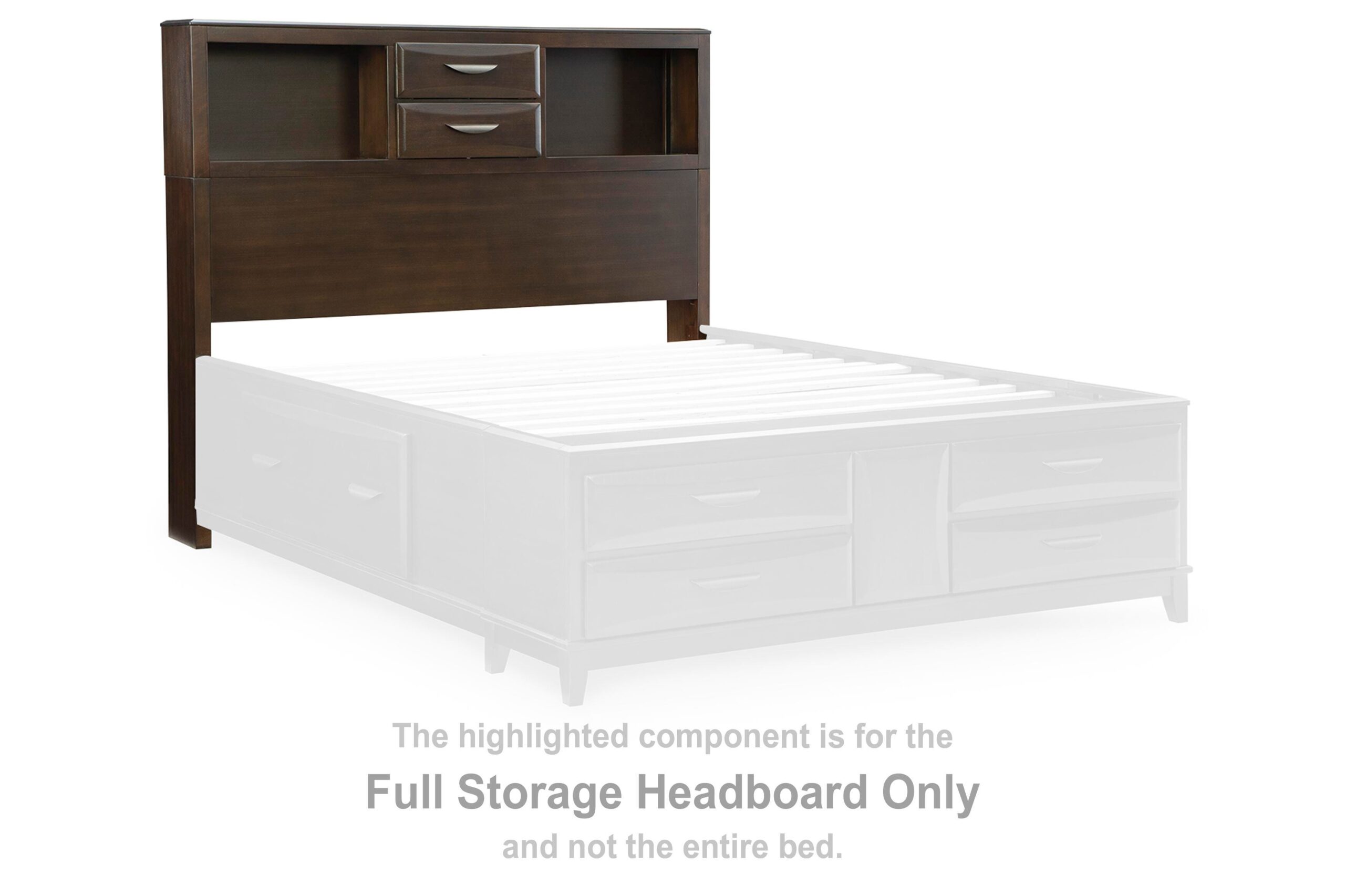 a00d0f10083bb9d275fa7e70f183e0cf Vanmore Full Storage Headboard - Image 1
