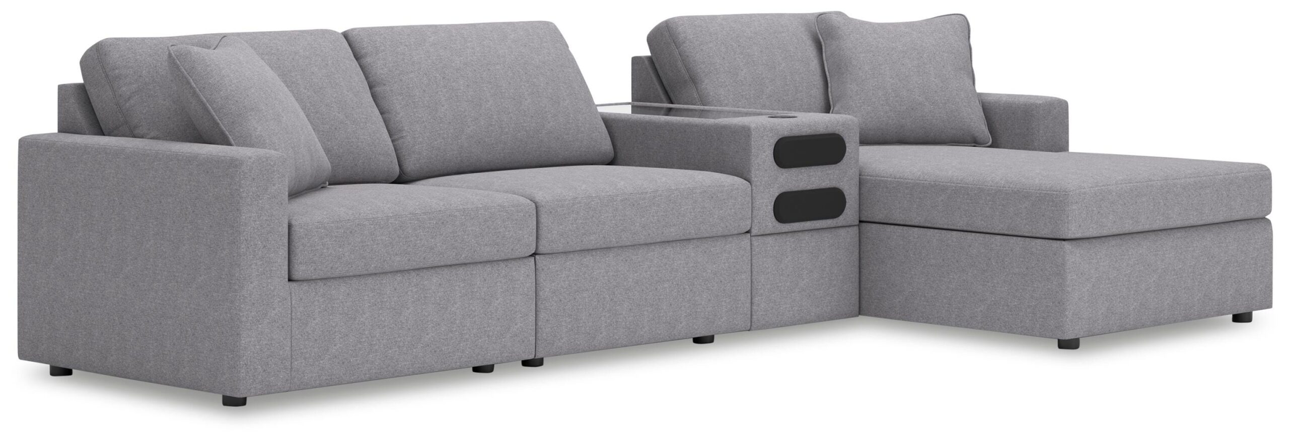 a0f507cfba05108538b19b242d95f17e Modmax 4-Piece Sectional with Chaise - Image 1