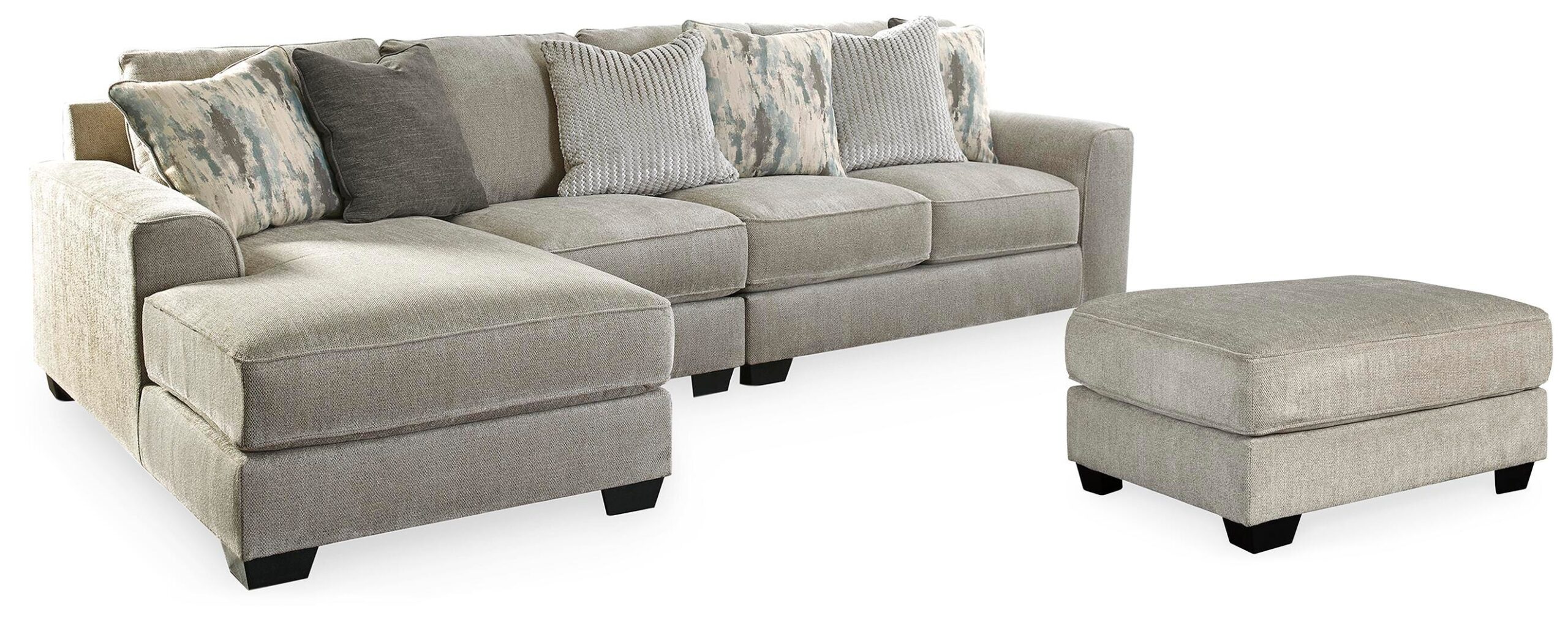 a18e53c29e80edf543cfc422e81a1cf0 Ardsley 3-Piece Sectional and Ottoman - Image 1