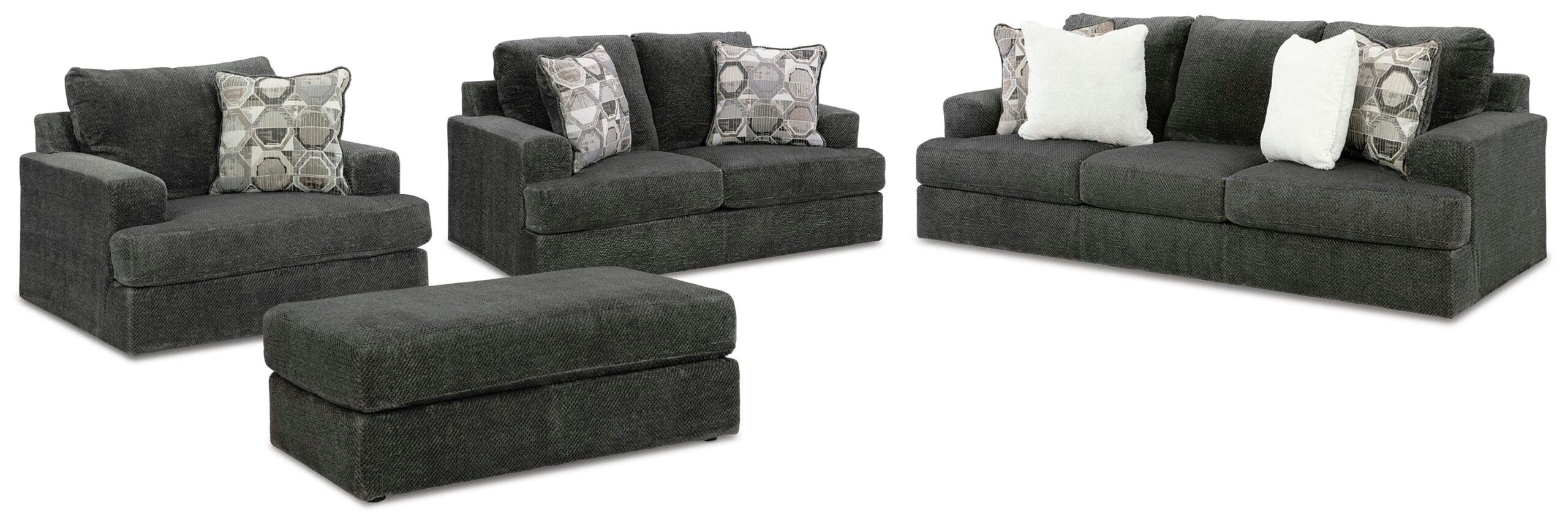 a29ad2c629aa6a22cfd4fde85d71f3e8 Karinne Sofa, Loveseat, Oversized Chair and Ottoman - Image 1