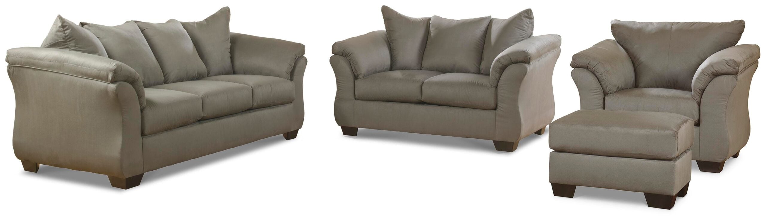 a323513fadececa7e003a2722d050772 Darcy Sofa, Loveseat, Chair and Ottoman - Image 1