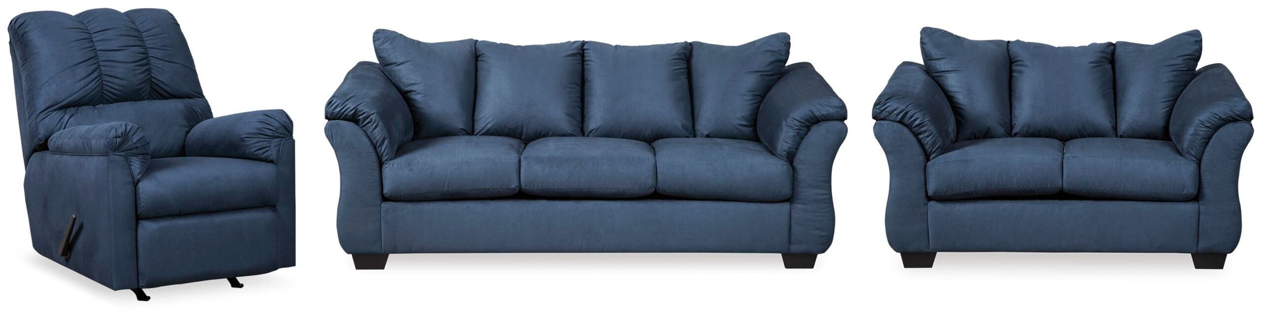 a3c5c1c06957d0ffd9e1a3bf62218f23 Darcy Sofa, Loveseat and Recliner - Image 1