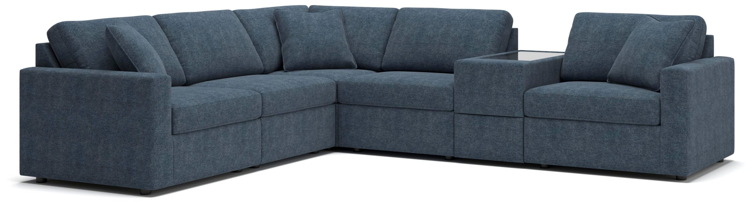 a64394c13f3e2d9cb903bf45534f8744 Modmax 6-Piece Sectional - Image 1