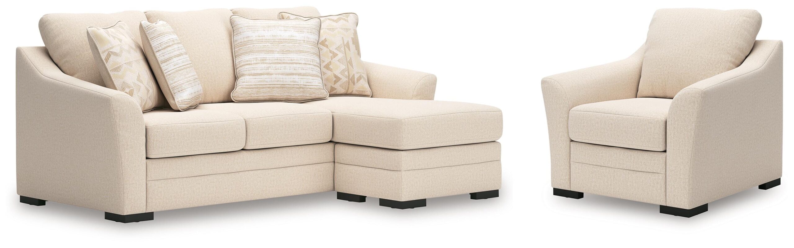 a8cd2a16fc4001b985dc895a0d18a77a Lango Sofa Chaise and Chair - Image 1
