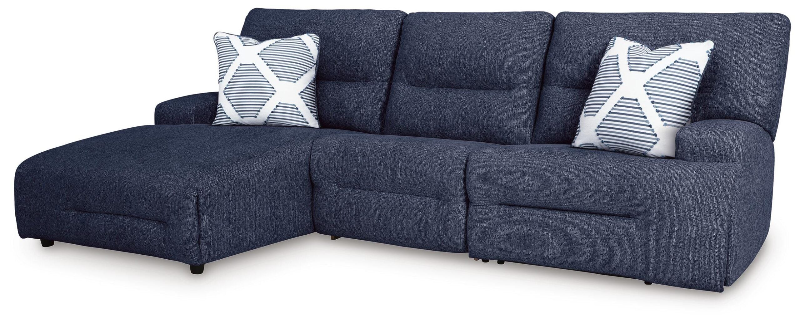 a913d3ba3e2b8bdfcc366e9e14b1f0b3 Acklen Place 3-Piece Power Reclining Sectional - Image 1