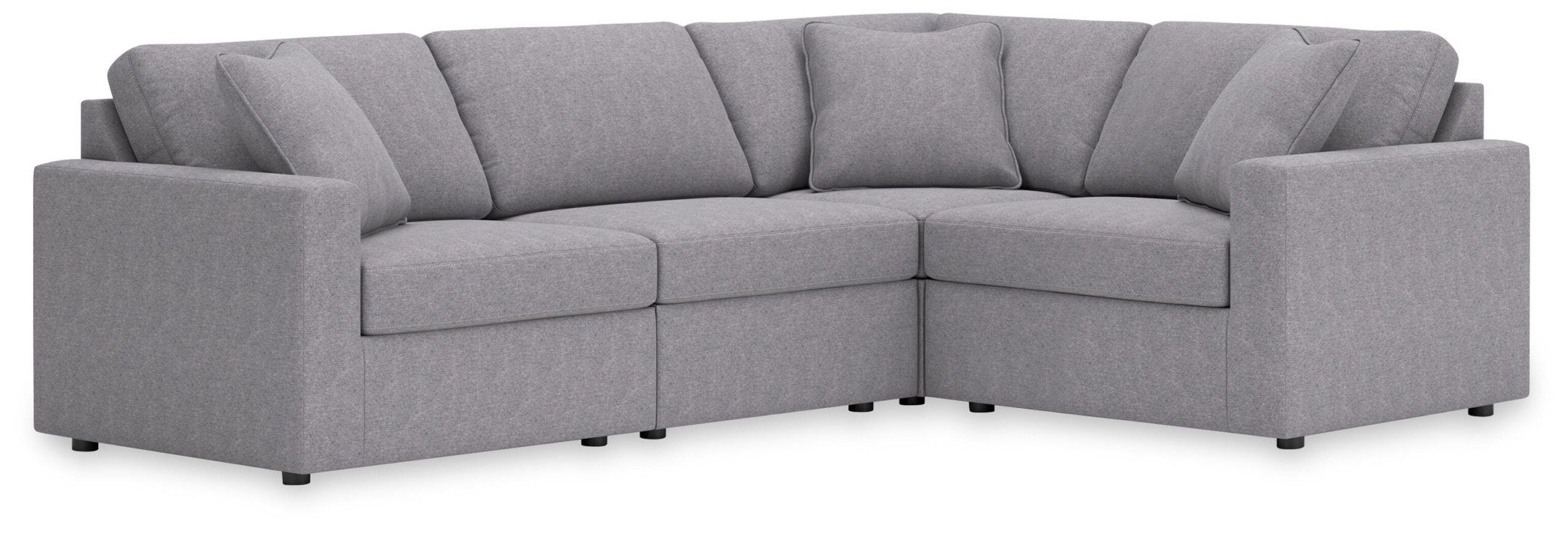 a9bb1da20581625d90b30d0a4e9077b4 Modmax 4-Piece Sectional - Image 1