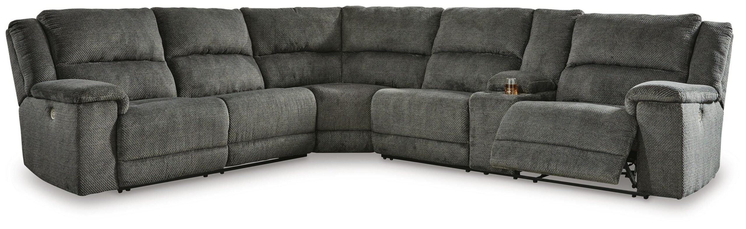 a9e19efbdcfc491567557353e8a2990b Keensburg 3-Piece Power Reclining Sectional - Image 1