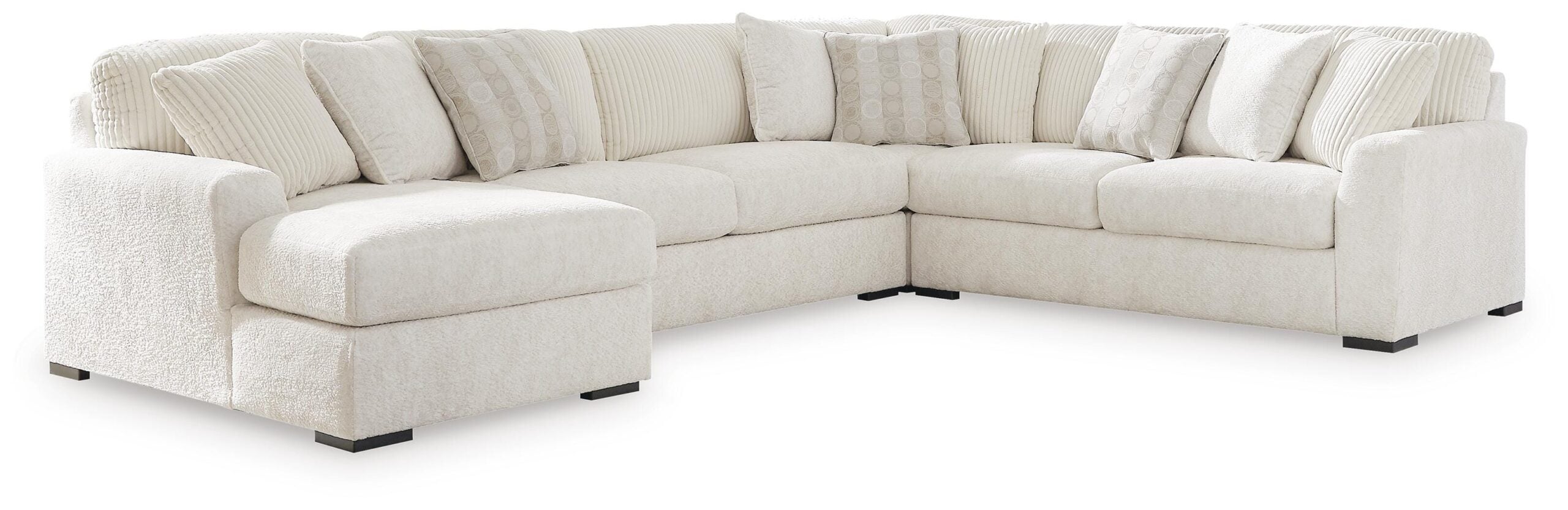 aa42e21a565ca5658f5a15fe93b95cfd Chessington 4-Piece Sectional with Chaise - Image 1