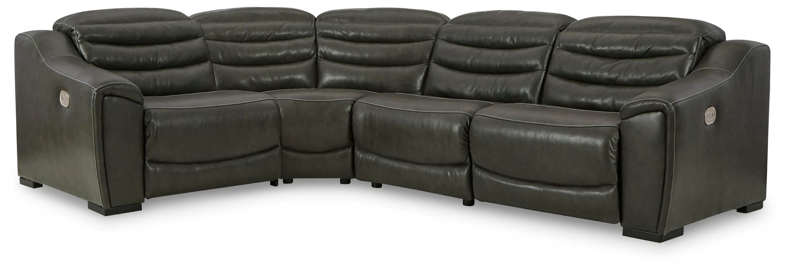 aa967da968f89f16722752e254b61a5a Center Line 4-Piece Power Reclining Sectional - Image 1