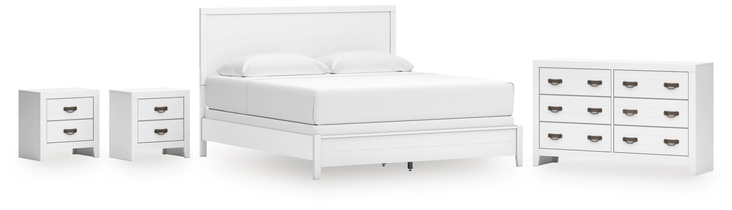 ab53b2be2a1240c1665d4d64271e312b Binterglen King Panel Bed, Dresser and 2 Nightstands - Image 1