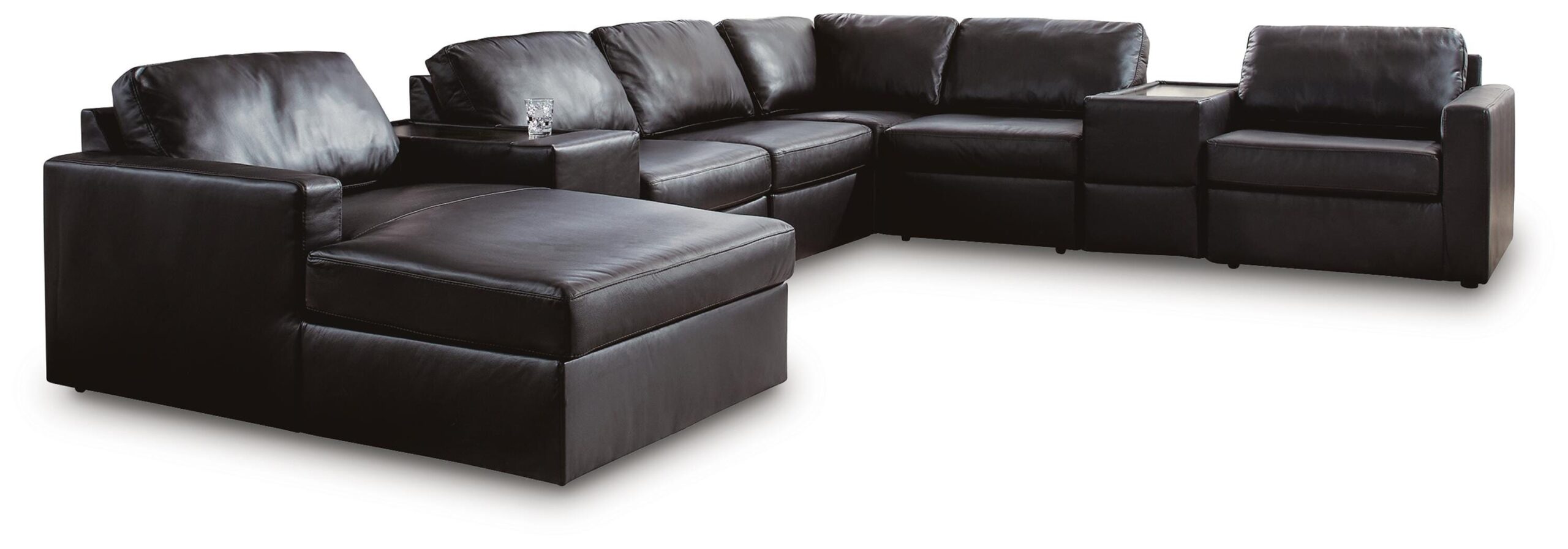 ab86f9e949426828d459ebf228a76583 Modmax II 8-Piece Sectional with Chaise and Storage Consoles - Image 1