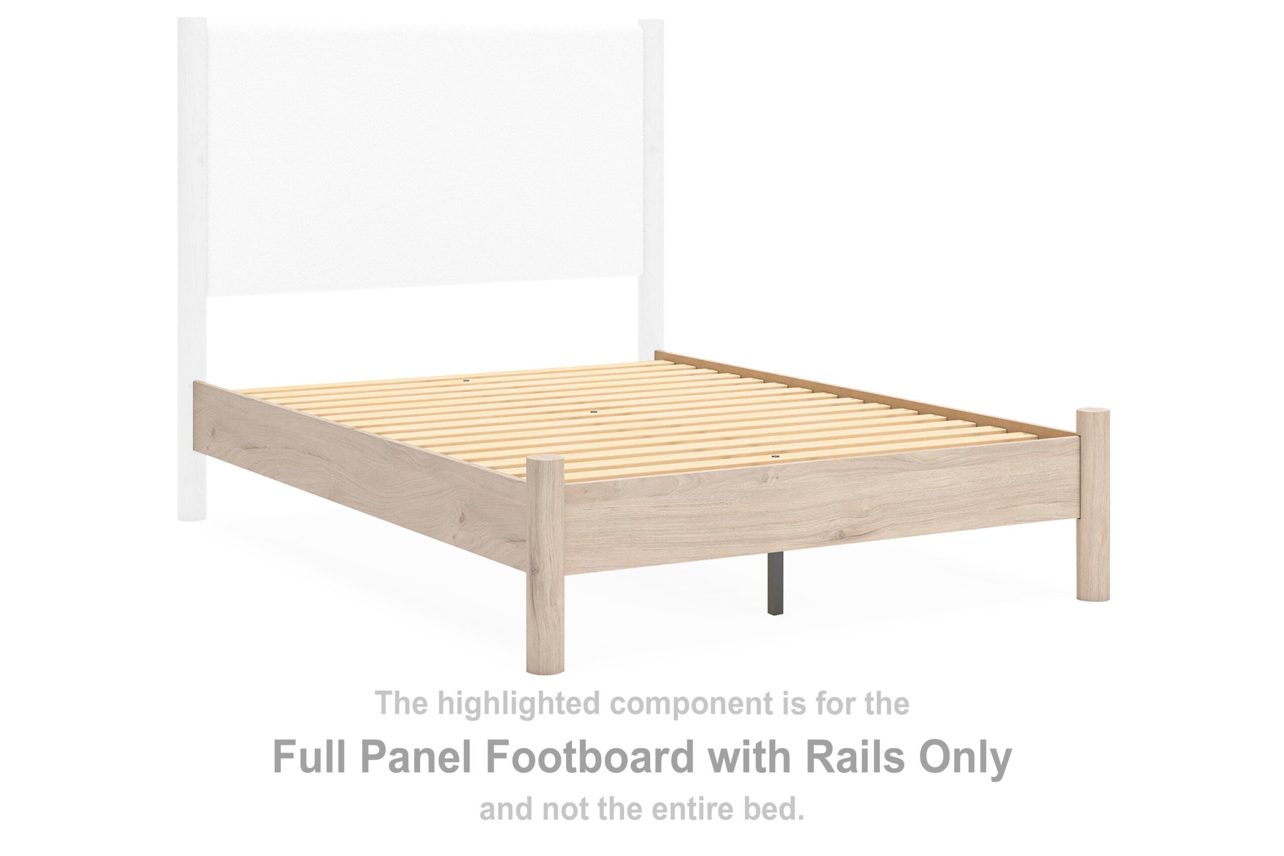 ab8dc19528525af21d6a0f2e114d9fd7 Cadmori Full Panel Footboard with Rails - Image 1