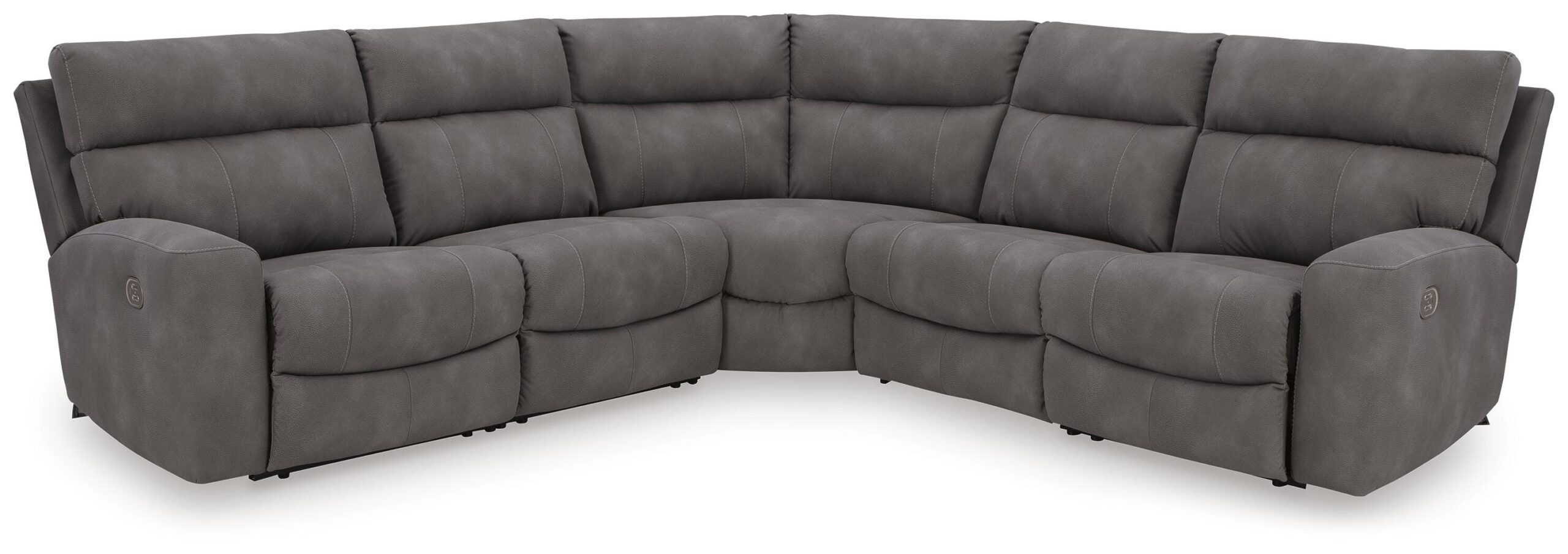 adee3298d8be964317cd29b25f50ddf5 Next-Gen Durapella 5-Piece Power Reclining Sectional - Image 1