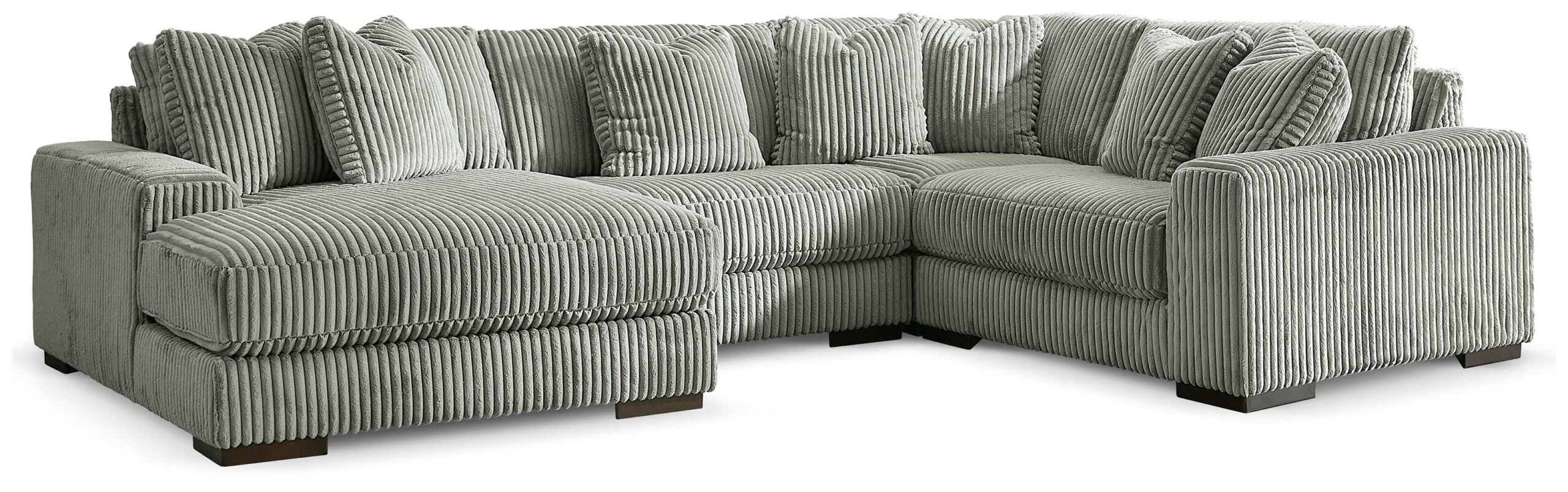 ae2f568dd99541bd459fa3f2fc404329 Lindyn 4-Piece Sectional with Chaise - Image 1