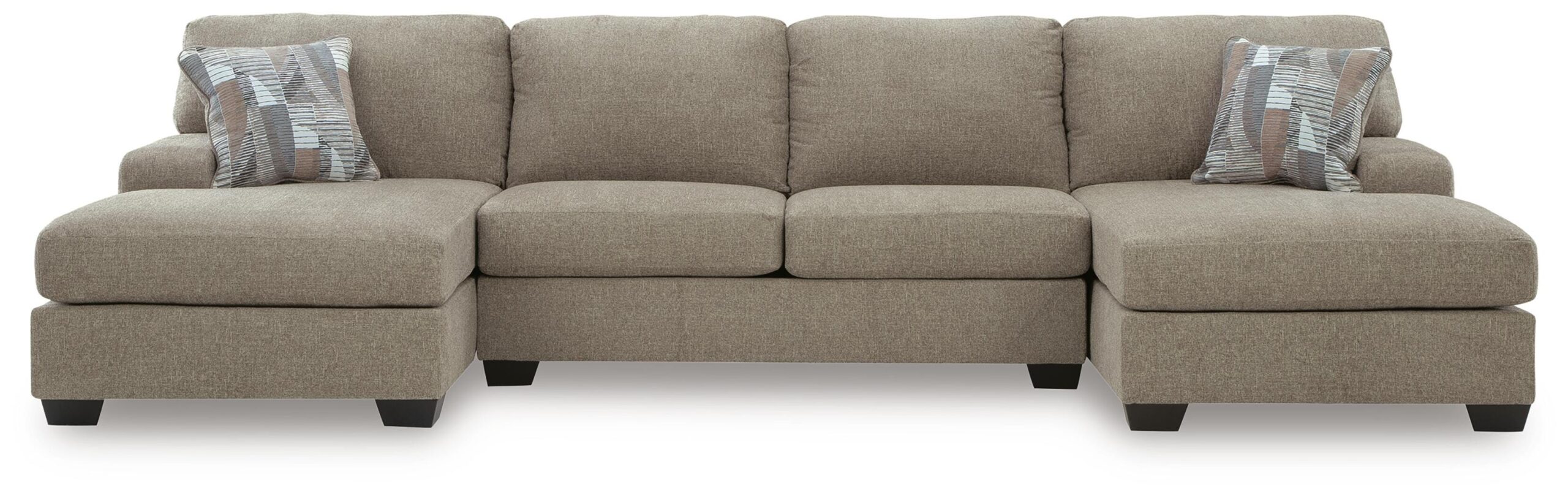 aecf379aa7bf60505c31518e3ba29a54 Newellen 3-Piece Sleeper Sectional with Double Chaise - Image 1