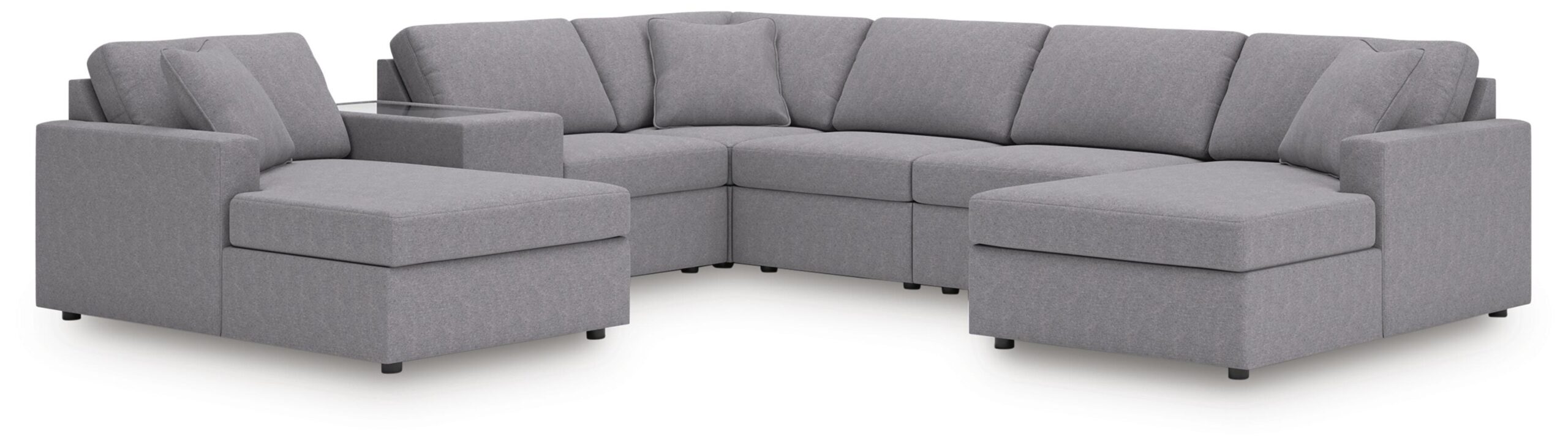 af78f35489ab23509b3ed36305251921 Modmax 7-Piece Sectional - Image 1