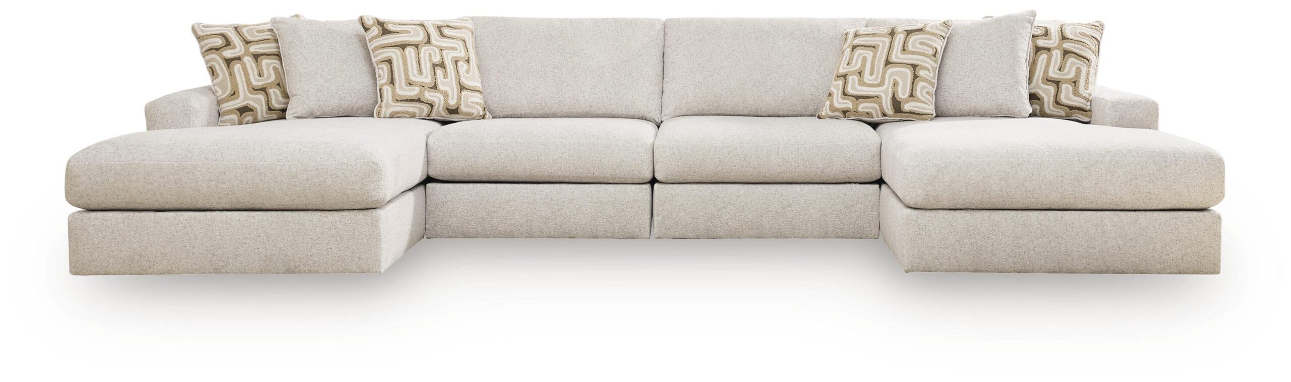 b079c390811e54288c61497eeb6565d5 Kestrie 4-Piece Double Chaise Sectional - Image 1