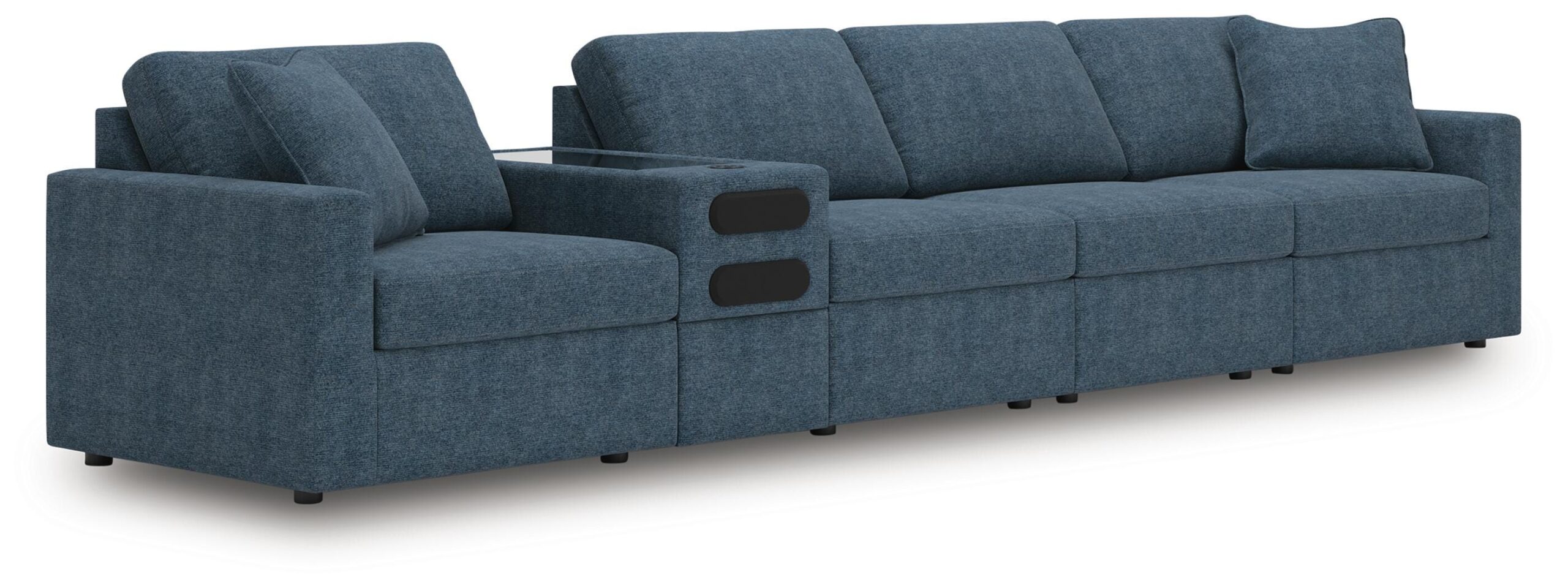 b09fe7fe94baeddef19daf7152a52124 Modmax 5-Piece Sectional - Image 1