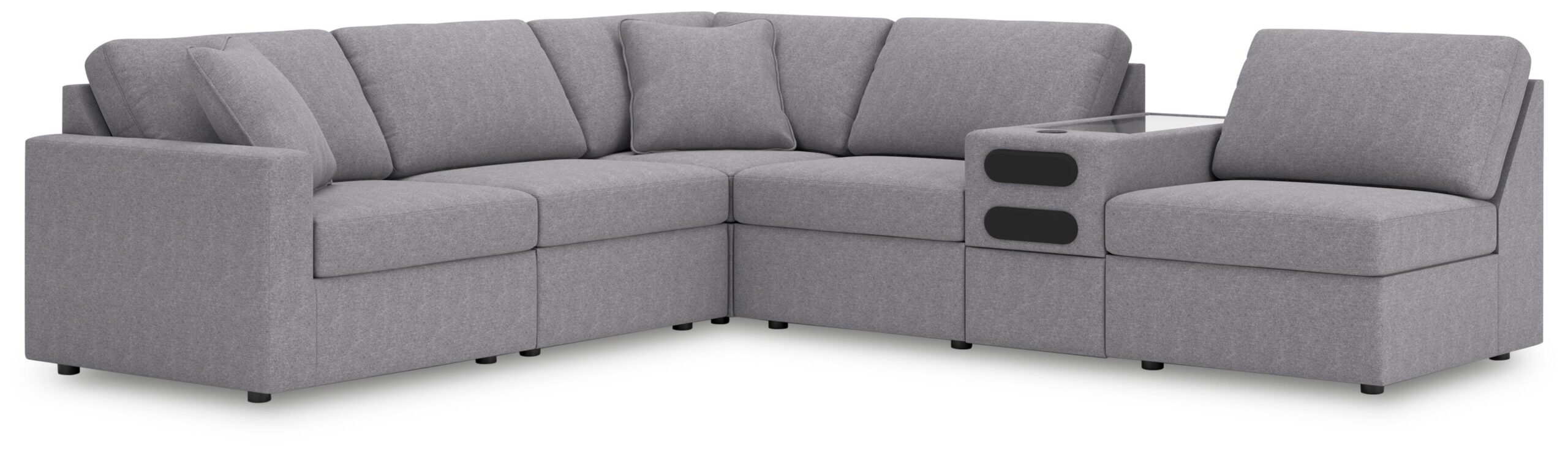 b1a968a829c59776a085451cfb61c81f Modmax 6-Piece Sectional - Image 1