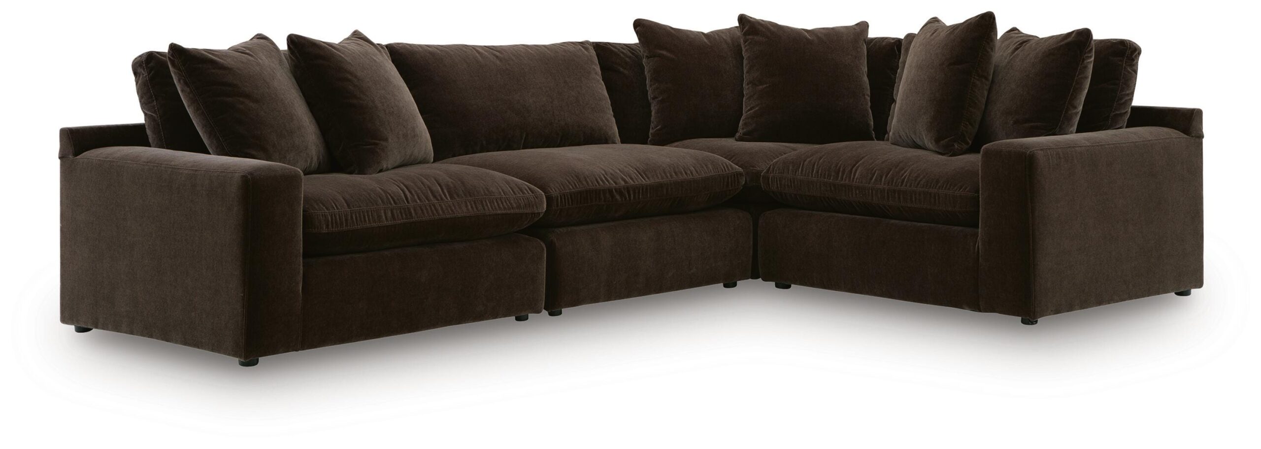 b2c79b98127b11ae15c002c3a2489ce6 Maxton Heights 4-Piece Sectional - Image 1