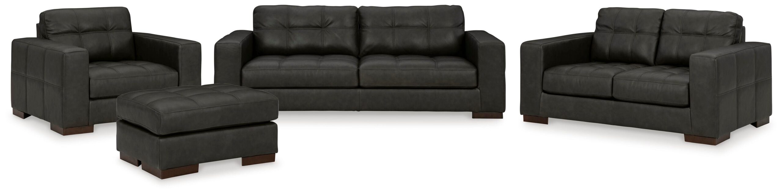b58f55ae029671ece66b9b85d2790d99 Luigi Sofa, Loveseat, Oversized Chair and Ottoman - Image 1