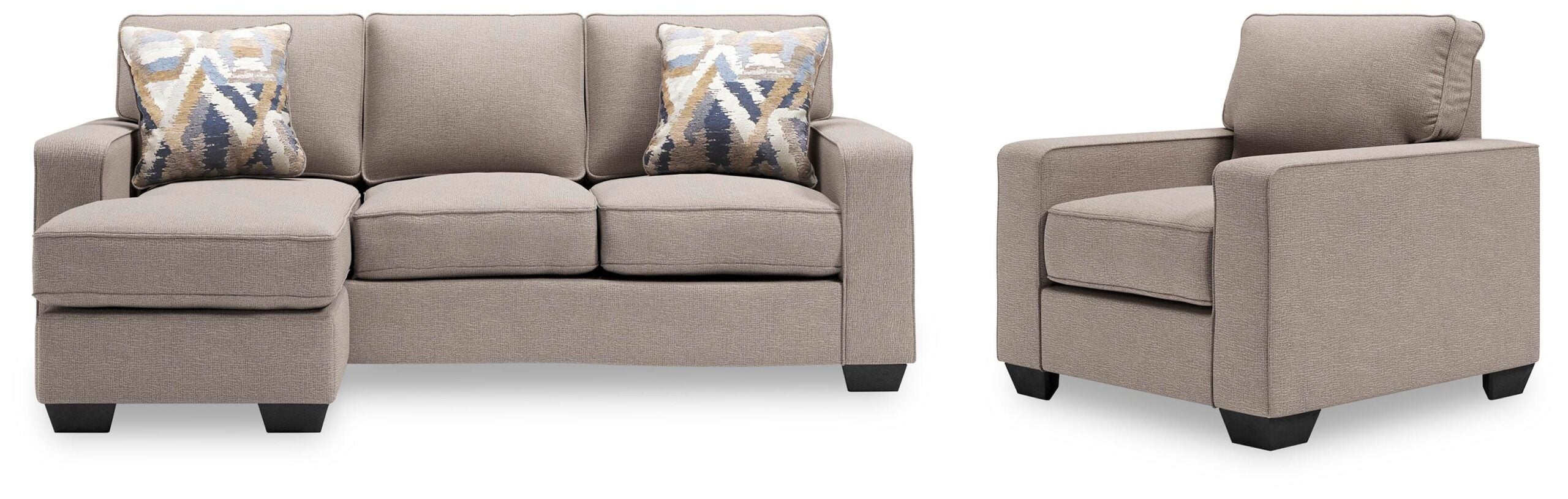 b648fb3d3411a5ca9d1e2b67f16098ee Greaves Sofa Chaise and Chair - Image 1