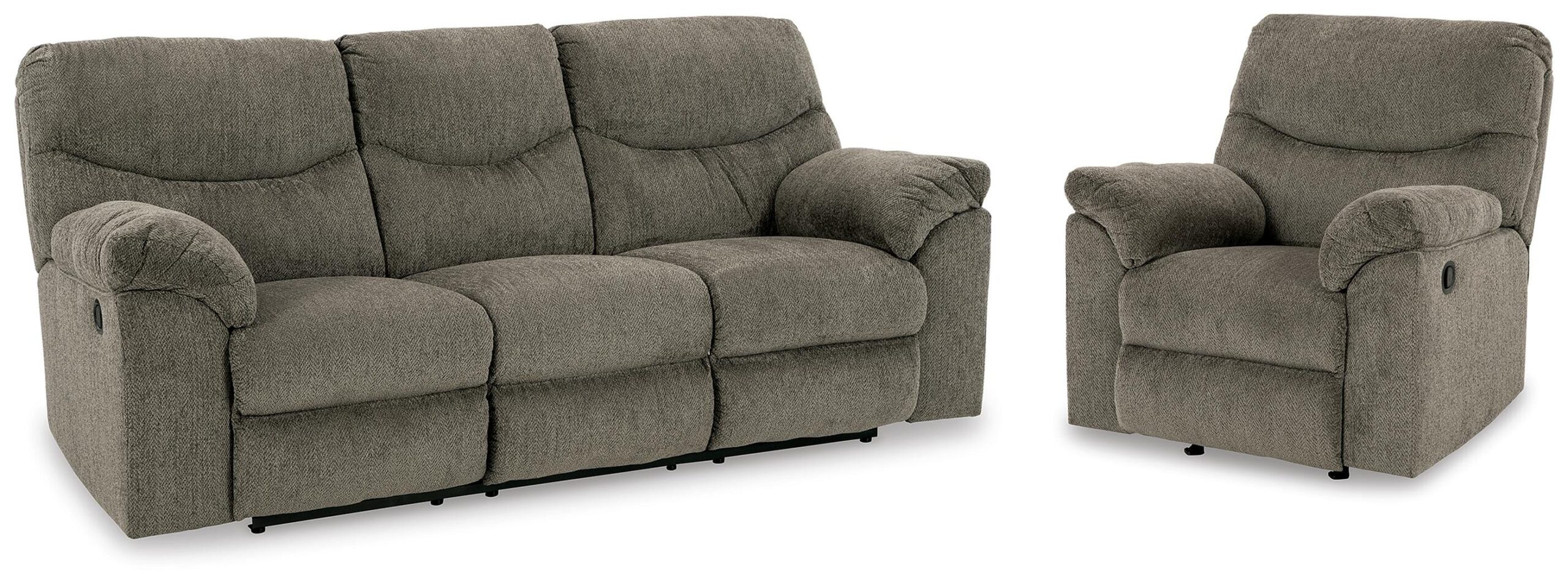 b6e2151efbad4f577dcdb25724a3f8e5 Alphons Reclining Sofa and Recliner - Image 1