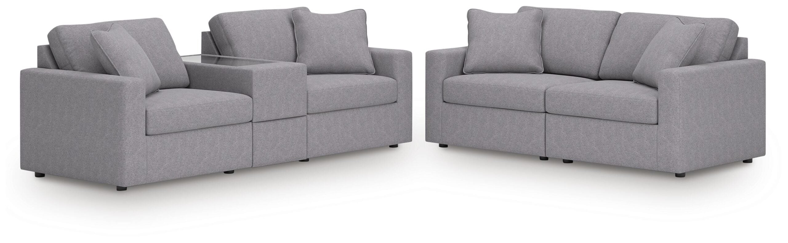 b6f722688b154bedc46b82459dc3a1cf Modmax 3-Piece Sectional Sofa and 2-Piece Sectional Loveseat - Image 1