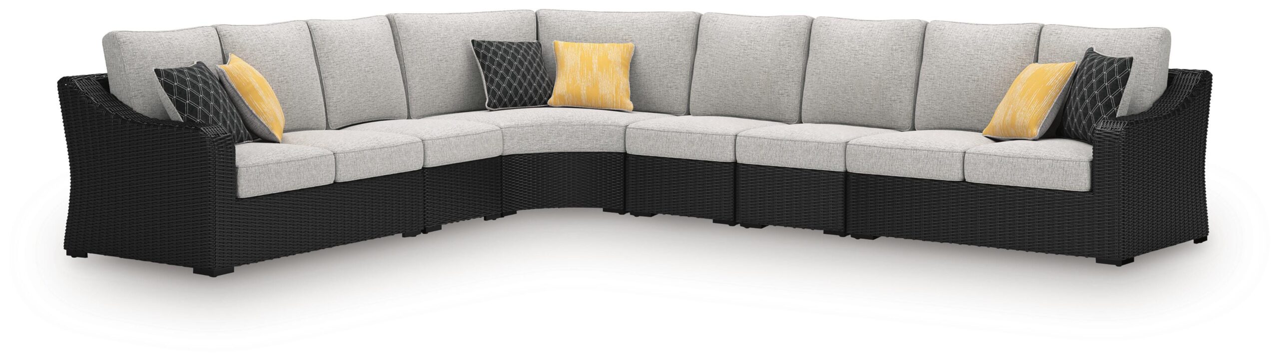 b6fbfd2688385bc843a56e894f424695 Beachcroft 6-Piece Outdoor Sectional - Image 1