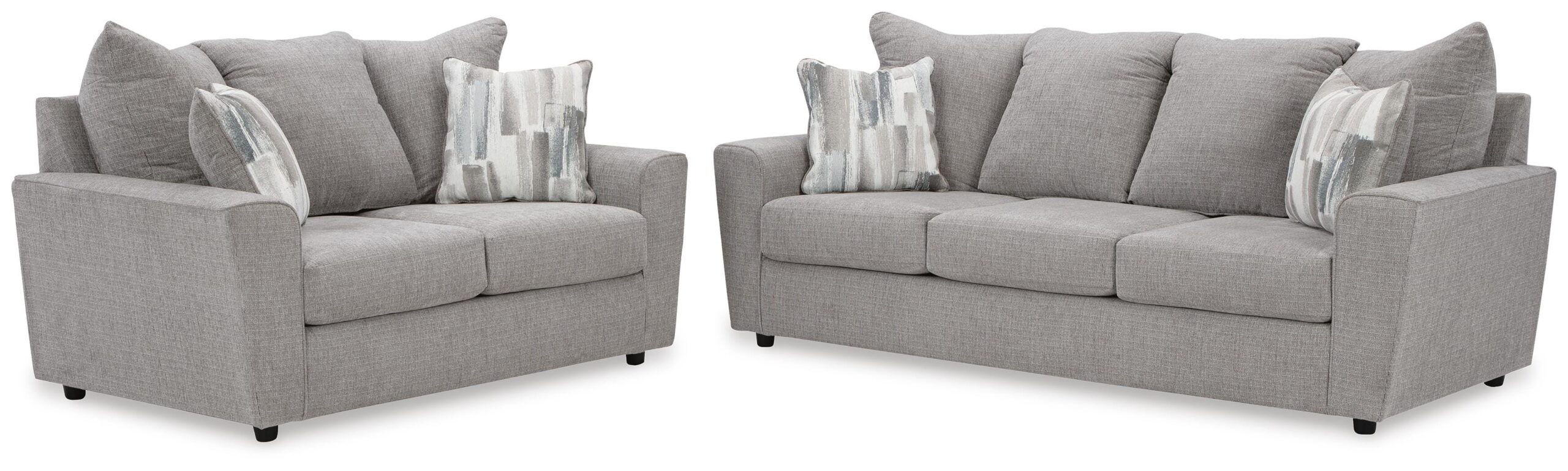 b716f53853ac1982ea98bf43bff01398 Stairatt Sofa and Loveseat - Image 1