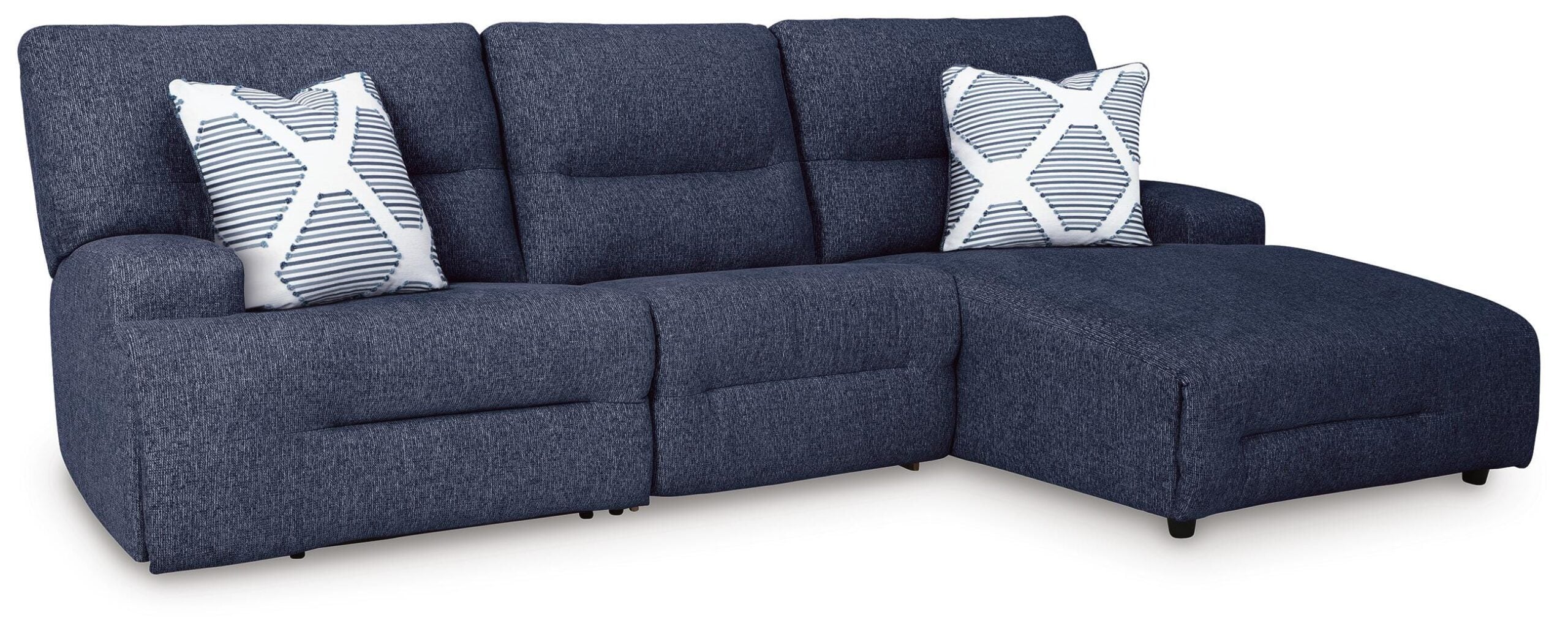 b90b6d7c644fb62f6c91723f97a2dc3c Acklen Place 3-Piece Power Reclining Sectional - Image 1