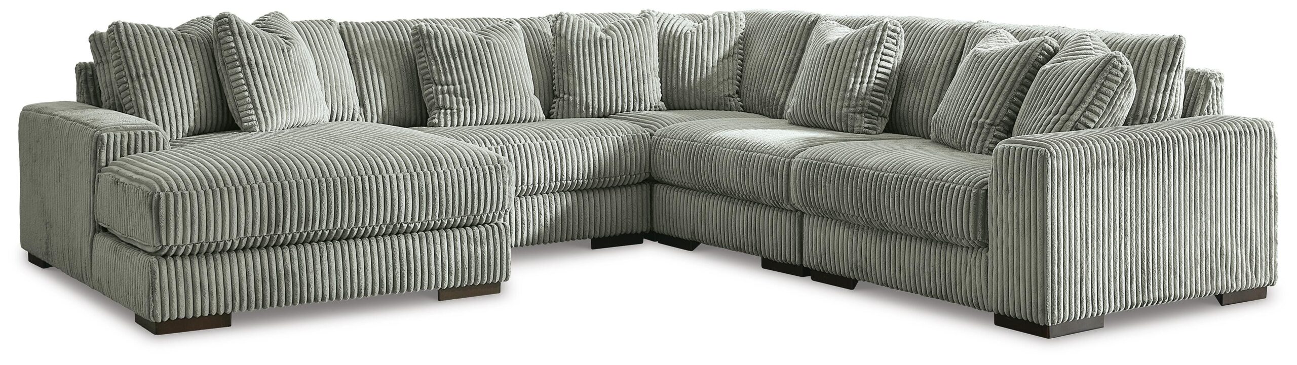 b9fa48c13a15a8e1795b1ba400b68c00 Lindyn 5-Piece Sectional with Chaise - Image 1