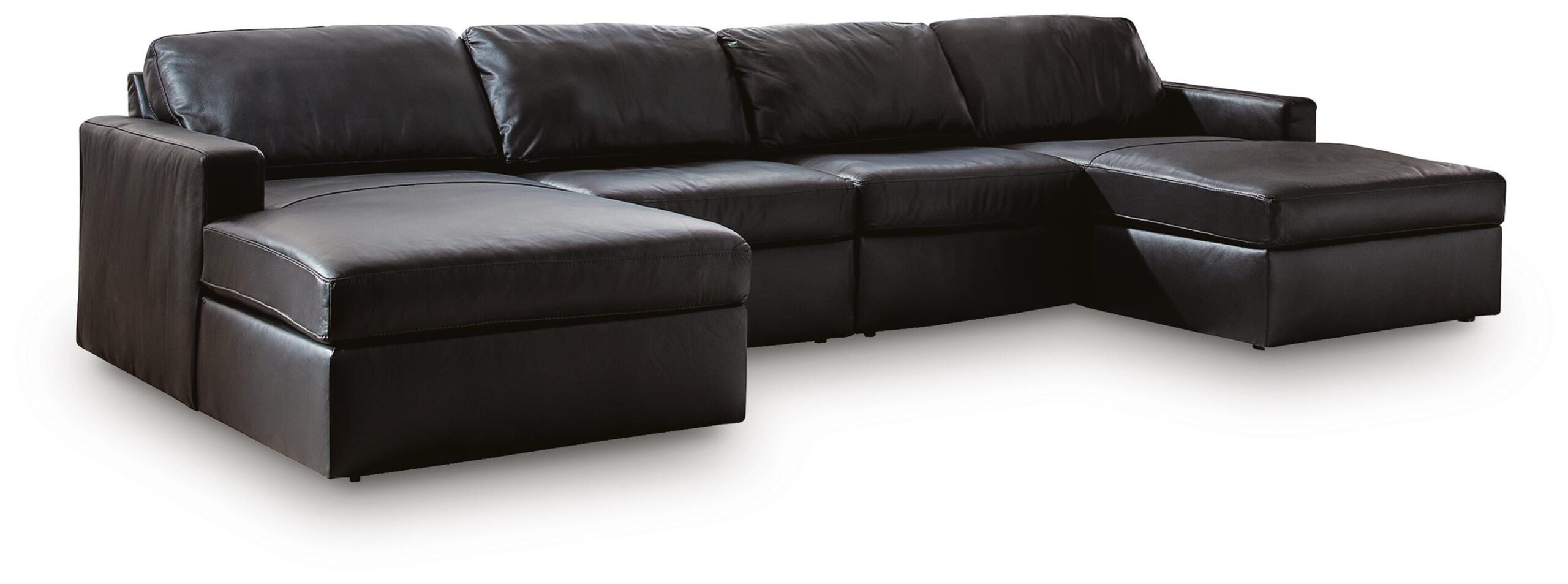 bc621f26c330c2ac21c49f0c51bcf650 Modmax II 4-Piece Double Chaise Sectional - Image 1