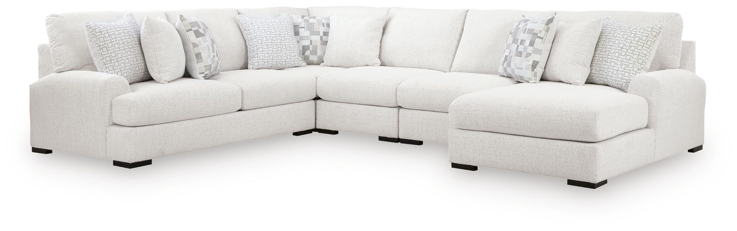 bd25d99cbce142b6264936f741c1e7fb Misty-Lakes 5-Piece Sectional with Chaise - Image 1