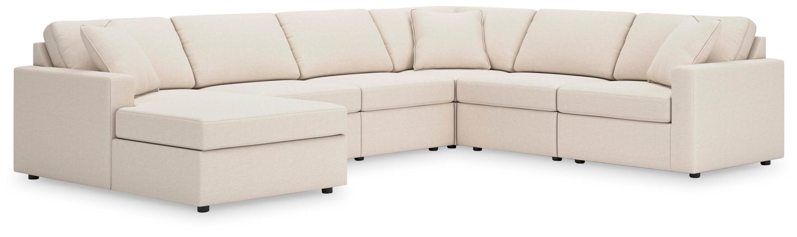 bf7feef54e69b33c01cb6f409b82ad4d Modmax 6-Piece Sectional - Image 1