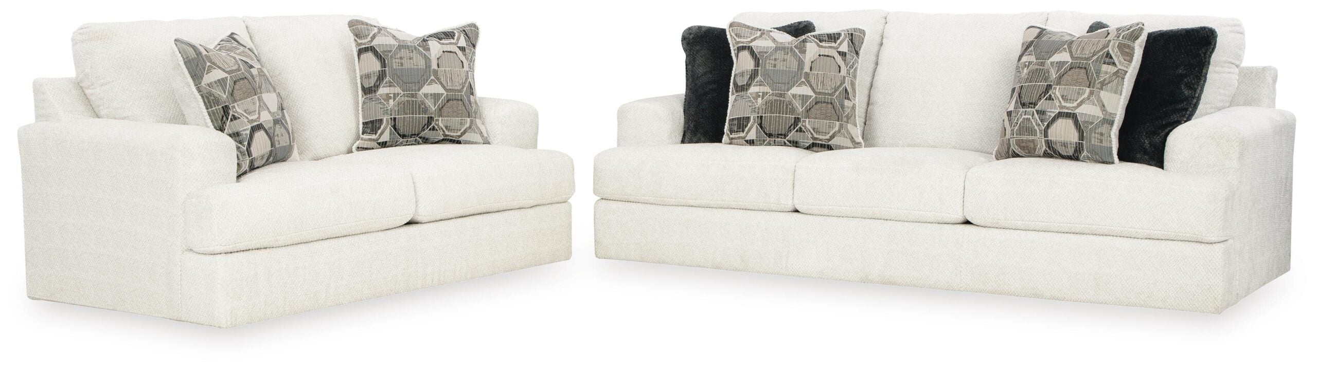 bf986387f76b014c27433539135ec208 Karinne Sofa and Loveseat - Image 1