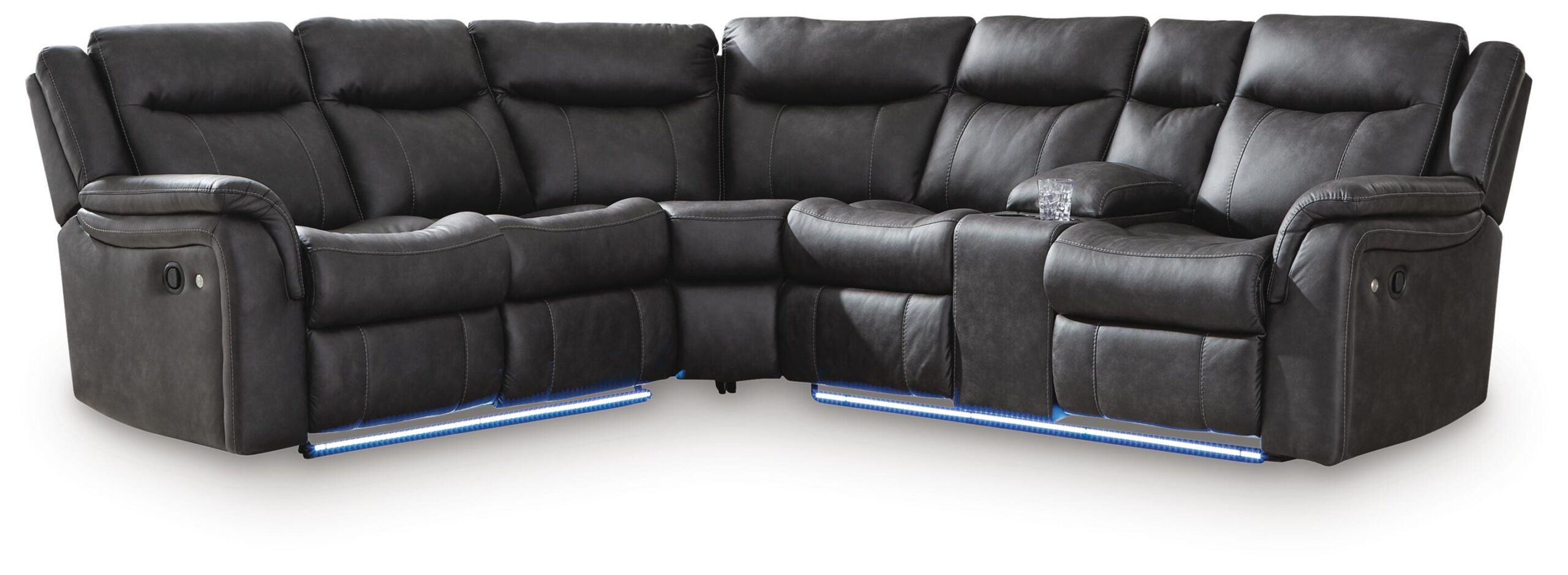 c110ad137d084a9f276e44fe860be465 Sultan Meadow 2-Piece Reclining Sectional - Image 1