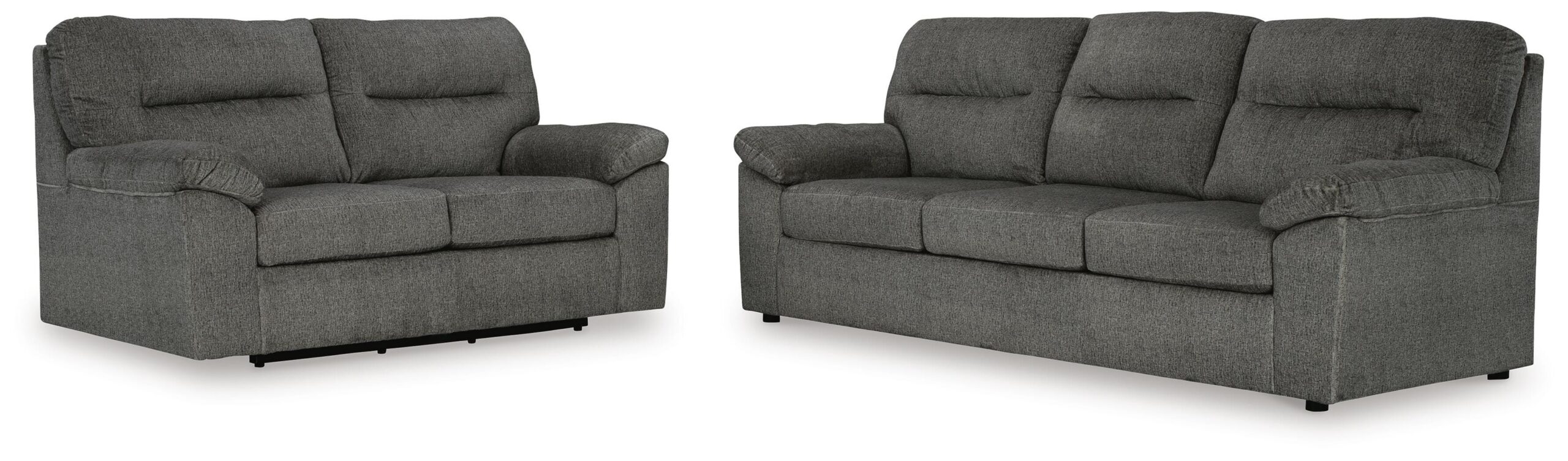 c1ae39c7a4feeb4c45e2b5da0f9a4ad5 Bindura Sofa and Glider Loveseat - Image 1