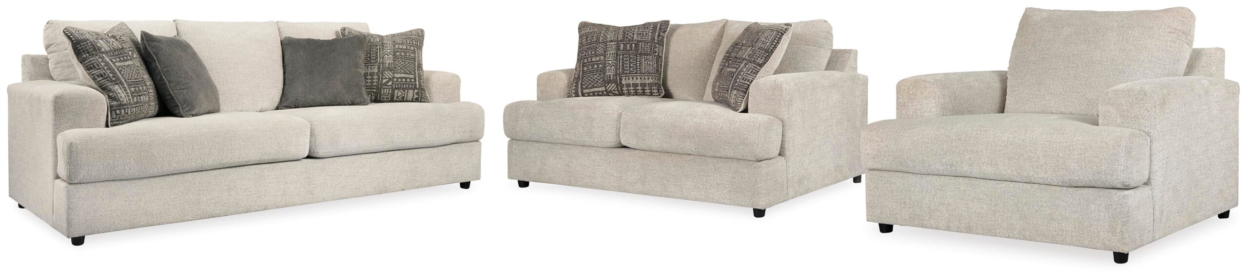c1ce76898c999991d3014e096a16d3d7 Soletren Sofa, Loveseat and Oversized Chair - Image 1