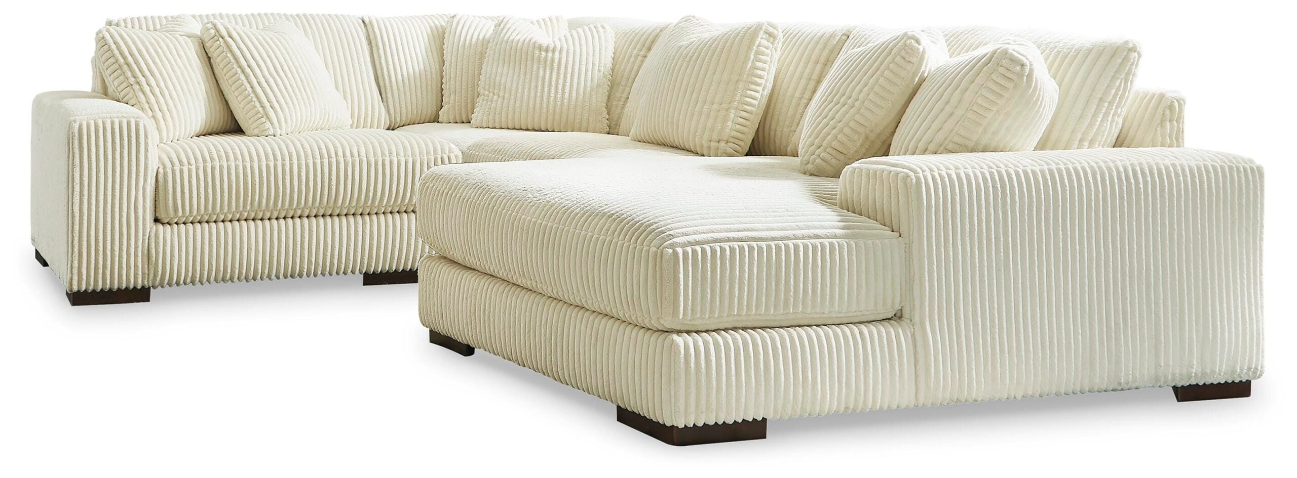 c269594726d6fdc7e7c45b149401b1c8 Lindyn 4-Piece Sectional with Chaise - Image 1
