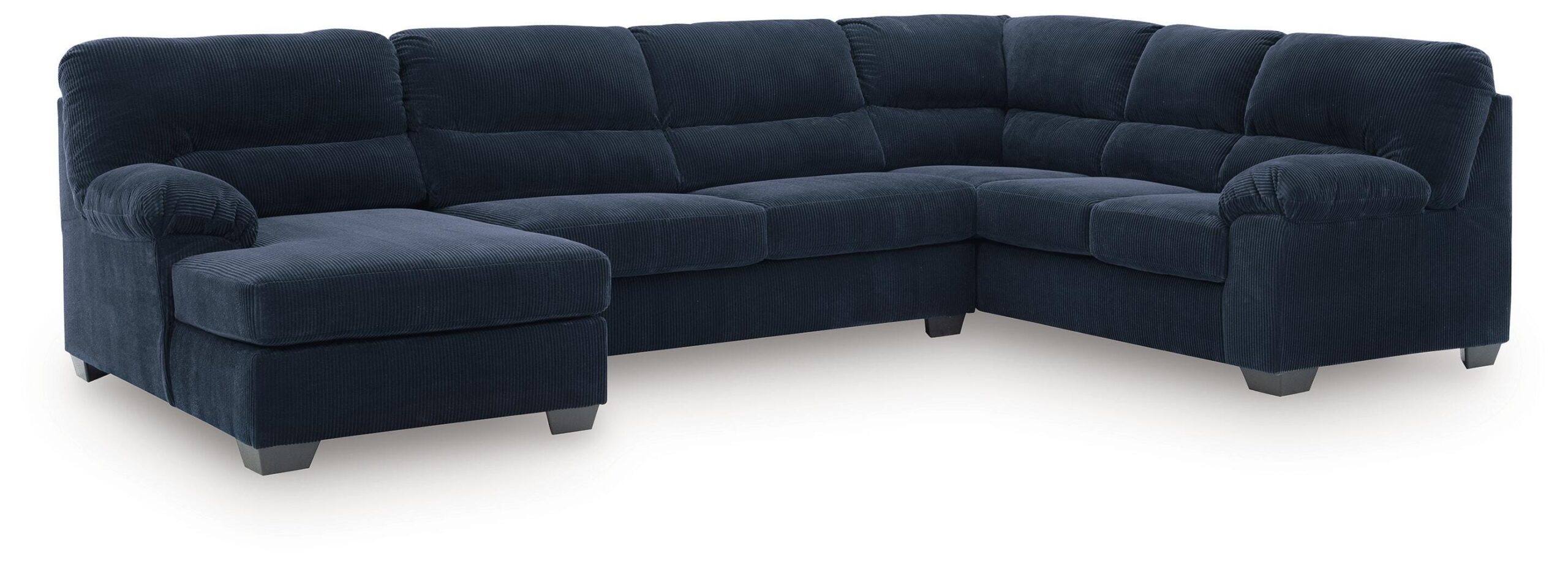c3101badd0b05978609a3ae6a48f9b27 SimpleJoy 3-Piece Sectional with Chaise - Image 1